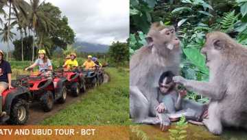 Atv ride and Ubud Tour