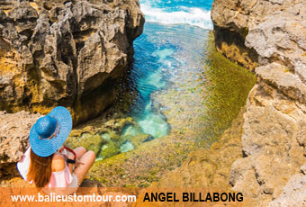 Angel Billabong beach