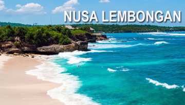 Nusa Lembongan one day tour