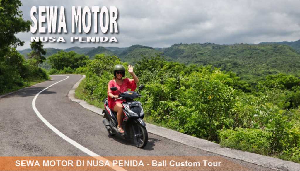 Sewa Motor Nusa Penida