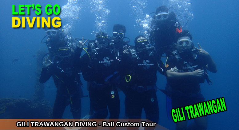 Diving and Snorkeling Gili Trawangan