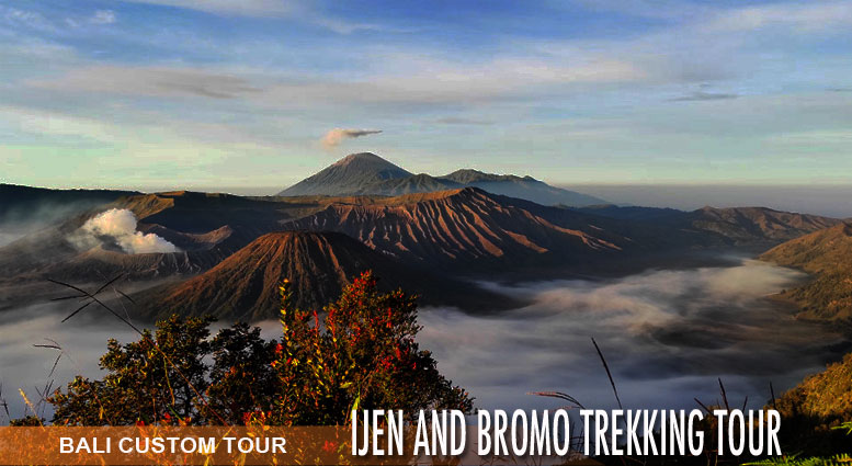 Bromo and Ijen Trekking tour