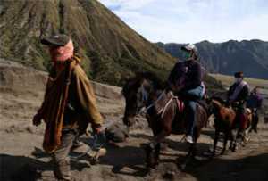 Horse ride at Bromo