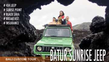 Batur Sunrise Jeep